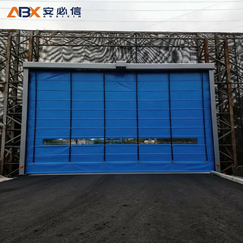 营口市柔性大门