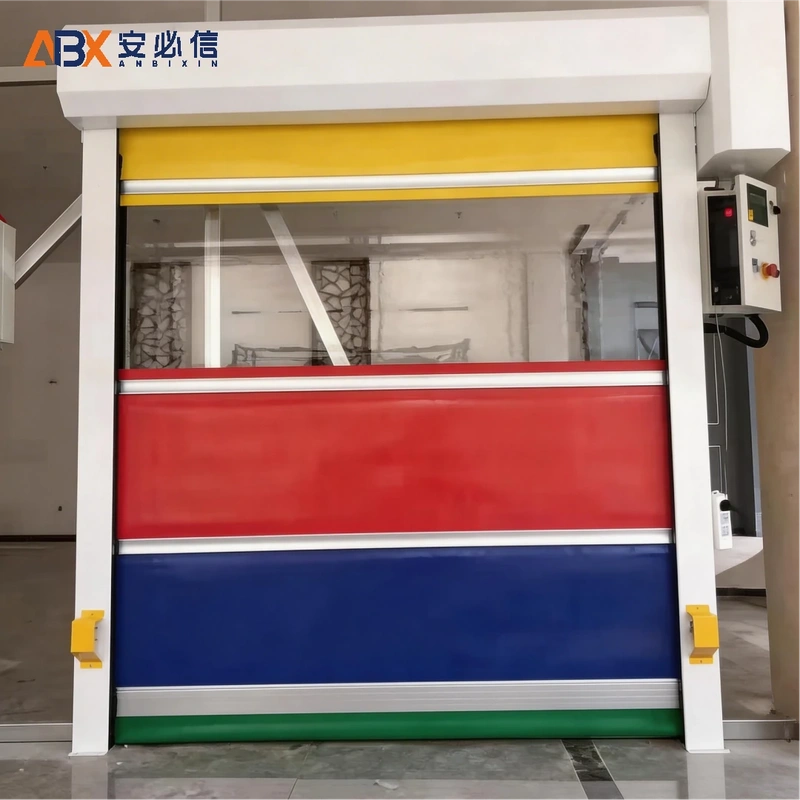 营口市工业快速门