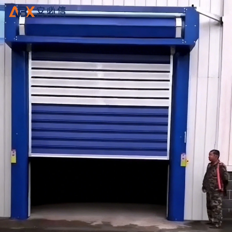 营口市铝质快速门